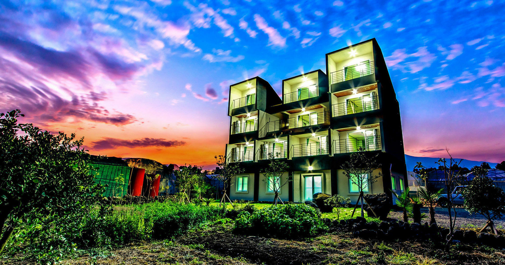 Villa Soborok Yoborok Seogwipo Exterior foto